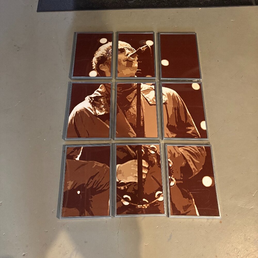 Liam Gallagher (OASIS) Framed Poster